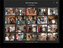 Tablet Screenshot of photos.leonkonieczny.com