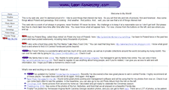 Desktop Screenshot of leonkonieczny.com